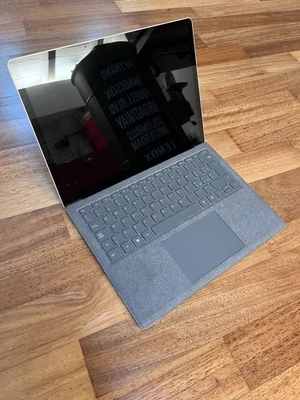 Microsoft Surface Laptop 3 Intel® Core™ i7 i7-1065G7 Argento Touch Screen - Immagine 1 di 4