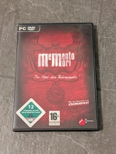 Memento Mori: Die Spur des Todesengels PC DVD-ROM Windows | CIB Komplett - Bild 1 von 1