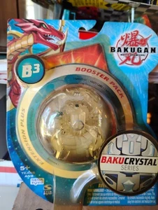Bakugan B3 Clear Brontes Battle Brawlers Booster Pack Bakucrystal Extension Plus - Picture 1 of 4