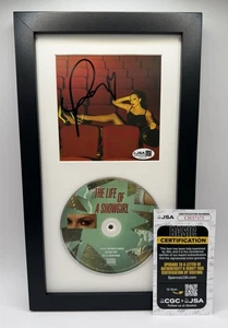 Taylor Swift Signed Framed The Life Of A Showgirl CD JSA COA Photo 4 FREE GIFT ! - Picture 1 of 3