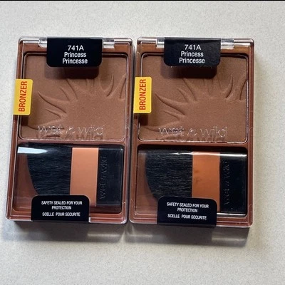 2x Wet n Wild Coloricon Bronzer #741A Princess (0.14 oz) - Image 1 of 4