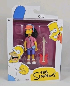 Figurine Jakks Pacific Les Simpson OTTO 5" NEUVE 2024 VAGUE 1 - Photo 1/9