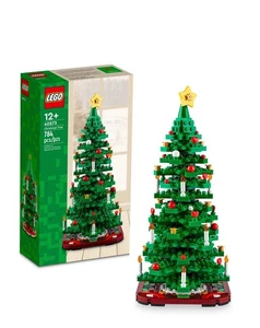 Lego Seasonal Christmas Tree 40573 2-in-1 New Sealed- Free And Fast Shipping - Picture 1 of 5