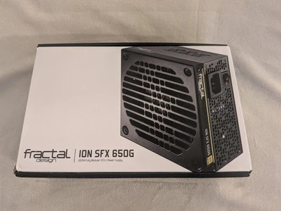 Fractal Design Ion SFX FD-PSU-ION-SFX-650G-BK Power Supply - Image 1 of 3