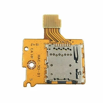 1*SD TF Memory Card Slot Socket Reader Holder for Nintendo Switch NS Console C - Image 1 of 4