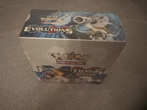 Pokemon XY Evolutions Display Booster Box - Sealed - English - Original NO PROXY - Bild 1 von 8
