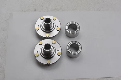 Kits de cojinetes de cubo de rueda 2 piezas para Honda Civic DX EX GX LX 2012-2015 1,5 L Foto 1 de 4