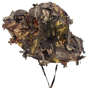 Wildoor Boonie Hats for Men 3D Leaves Camo Tactical Cap for Hunting Fishing S... - Picture 1 of 1