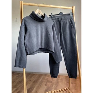 Lululemon Damen Waffelstrickanzug mit Trichterausschnitt Größe XS - Bild 1 von 12