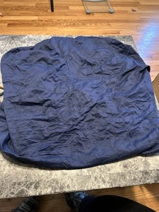 Square Ottoman Cover Stretch Footstool Protector Storage Covers 20inx20in 0 - Picture 1 of 3