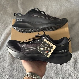 UK 11 Nike Juniper Trail 2 GTX V2 Black/Grey HM9734-001 Free Same Day Shipping✅ - Picture 1 of 8