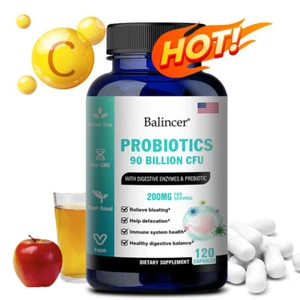 Enzimi digestivi 2x120 gas prebiotici e probiotici, sollievo stitichezza e gonfiore - Foto 1 di 8