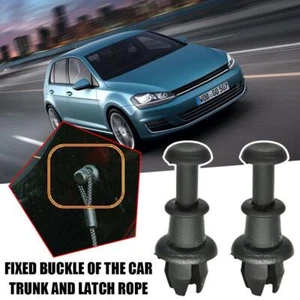 🔥2 Halter Halteband Hutablage Befestigungsclip für VW Golf V VI Tigaun 5 - Bild 1 von 13