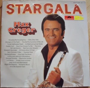 Max Greger - Stargala (Doppel-LP) - Bild 1 von 2