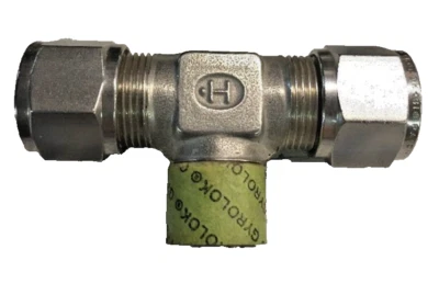 HOKE GYROLOK 8TTM6-316 Male Branch Tee 1/2" Compression X 3/8" MNPT Tube Fitting - Image 1 of 4