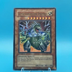 Yu-Gi-Oh! TCG Super Conductor Tyranno Structure Deck SD09-EN001 1st Edition... - Picture 1 of 10
