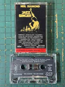 Neil Diamond – The Jazz Singer (Pop Music Audio Cassette Tape) - Picture 1 of 1