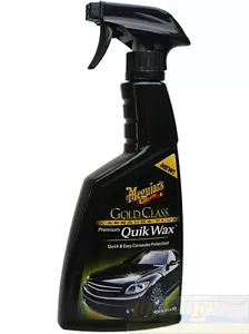 (EUR33,81/L) Meguiar`s Gold Class Carnauba Plus Quik Wax 473 ml - Bild 1 von 1