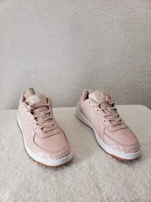 Champion Super C Court Low Mono Women Sneakers 11W Pink Low Top Comfort Shoes - Image 1 of 4