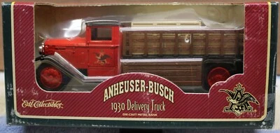 ANHEUSER BUSH (BUDWEISER) 1930 DELIVERY TRUCK DIE CAST NIB By ERTL  FREE SHIP - Image 1 of 4
