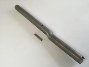 MZ TS125 TS150 ES150 Rastenrohr Fussraste Raste vorn rechts origin. DDR NEUTEIL - Picture 1 of 2