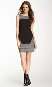 TIBI Diamond Jacquard Knit Sheath Dress, Size 4 (US) AU 8 BNWT RRP $325 - Picture 1 of 11
