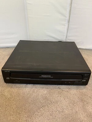 Vintage Magnavox CDC-725 5 Disc CD Player Untested Powers On Read Description - Image 1 of 4