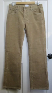 Calvin Klein Jeans Brown Corduroy Pants Juniors Size 9 32x32 Stretch 88-27744 - Picture 1 of 6