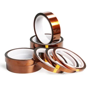 Heat Proof Thermal Tape Heat Resistant Sublimation Adhesive 5/10/15/20/30mm*33m - Picture 1 of 7