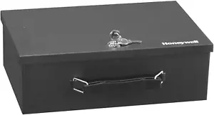 Honeywell Safes & Door Locks 6104 Fire Resistant Steel Security Safe Box, 8.7... - Picture 1 of 9