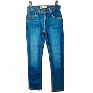 Levi’s Performance 511 Slim Boys Size 12 Reg W26”x L27” Denim Jeans - Picture 1 of 7