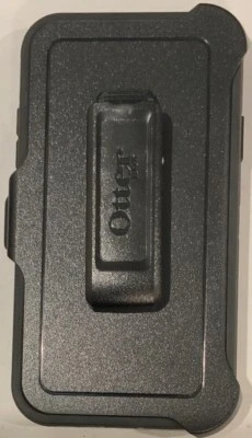 USED OtterBox DEFENDER SERIES SCREENLESS EDITION CASE APPLE iPhone XR WITH CLIP. - Image 1 of 4