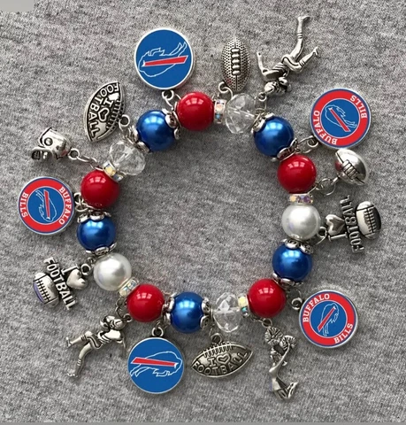 Buffalo Bills Bracelet Cover