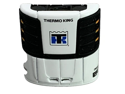 1/64 DCP PARTS WHITE/BLACK THERMO-KING REEFER UNIT W/ FUEL TANK - Image 1 of 3