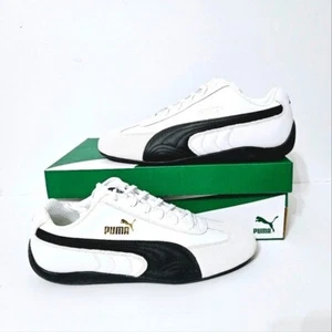 Puma Speedcat Shield BW Vapor Grigio Uomo Taglia 9 - Foto 1 di 6