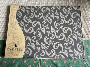 Cypress Home Decorative Hardboard Placemats, Set of 4 - Picture 1 of 4