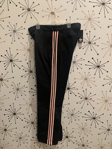 Adidas Nora Chino Skateboards Pants FT9774 Black/Glow Pink Unisex Size 34W x 32L - Picture 1 of 4