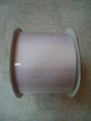 Berwick Woven Transparent White Misty Sheer Ribbon 2 ½” X 25 Yds. - Image 1 of 4