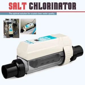 Pool Salz Chlor Maschine 8g/12g/20g/h Generator Elektrolyse Salzwasser SPA USA - Bild 1 von 15