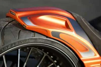 Guardabarros trasero Harley Davidson M8 Softail Fat Boy Breakout FXDR 114 107 240 260 18+ Foto 1 de 4