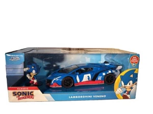 🚀Jada Sonic The Hedgehog Lamborghini Veneno🇮🇹 - Imagen 1 de 5