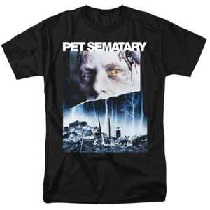 Camiseta o camiseta sin mangas Pet Sematary "Poster Art" - hasta 6X - Imagen 1 de 6