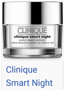 Clinique Smart Night Custom-Repair Moisturizer Cream 1.7oz/50ml Very Dry Skin 🎁 - Picture 1 of 3