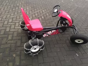 Schneeketten für Berg, Dino, Kettler und andere Gokarts 13x5.00x6, 14x4.00-6 - Bild 1 von 2