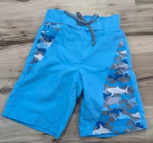 Jungen Badeshorts Größe Youth Small blau - Bild 1 von 5