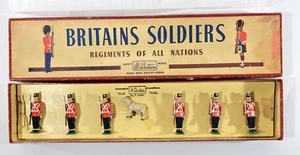 BRITAINS SOLDATEN 2148 Fort Henry Guard Canada Selten! Lackiertes Metall Modell B4 - Bild 1 von 9