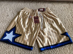Orlando Magic Gold 75th Anniversary Swingman Shorts Herren Gr. M Mitchell & Ness - Bild 1 von 6