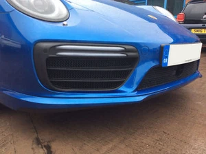 Porsche Carrera 991.2 Turbo And Turbo S - kompletter Grillsatz (ACC) - schwarz ( - Bild 1 von 4