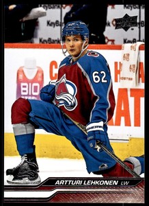 2023-24 Upper Deck Series 1 Artturi Lehkonen #41
