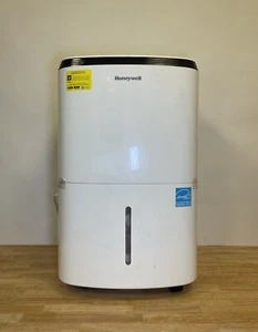Honeywell E 70-PT Smart Wi-Fi 70-pint Dehumidifier for up to 4000sq.ft White - Picture 1 of 6